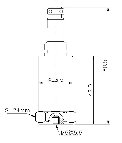 壓電式加速度傳感器結(jié)構(gòu)與性能特點(diǎn)