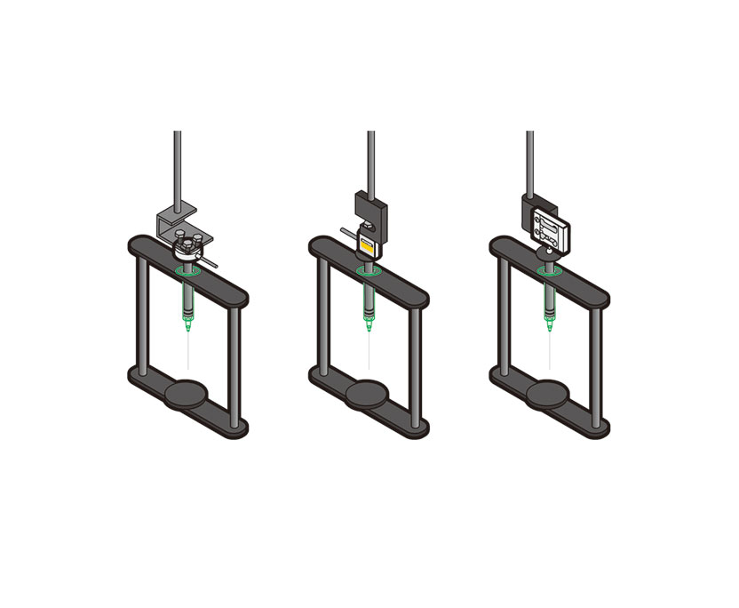 注射器測(cè)試臺(tái)架