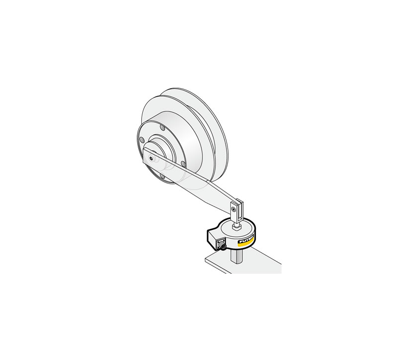 拉力傳感器測量電機(jī)扭矩解決方案